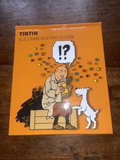 Tintin crabe pinces d'occasion  Pont-Sainte-Maxence