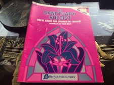Sanctuary soloist songbook for sale  Erie