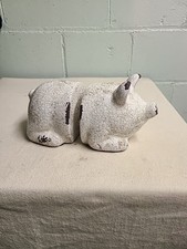 Pig bookends distressed for sale  Toledo