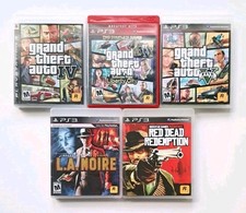Rockstar games collection for sale  Wallingford