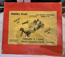 Ferrari F1 2000 Michael Schumacher 1/12, MG MODEL PLUS not MFH, not Amalgam comprar usado  Enviando para Brazil