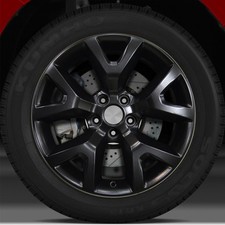Roda de fábrica 17x7,5 (smoking preto rosto inteiro fosco transparente) para Jeep Cherokee comprar usado  Enviando para Brazil