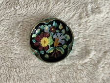 Cendrier floral cerart d'occasion  Le Val