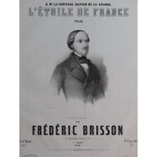 Brisson frédéric étoile d'occasion  Blois