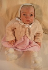 Bébé reborn réaliste d'occasion  Missillac