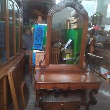 Antica console specchiera usato  Borgaro Torinese