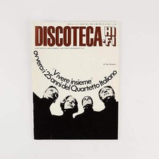 Discoteca rivista anno usato  Foggia