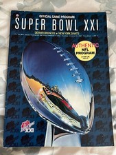 Super bowl xx1 for sale  BECCLES