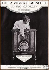 Pubblicita 1930 old usato  Biella