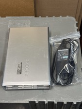 Unidade externa de DVD/CD regravável Sony DRX-820UL-T com adaptador de energia (LEIA) comprar usado  Enviando para Brazil