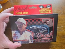 dale earnhardt playing cards for sale  Donalsonville