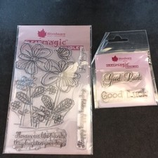 Woodware crafts rubber for sale  CHESTER