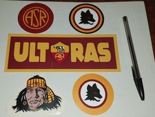 Ultras roma adesivi usato  Roma