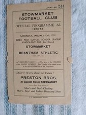 Rare 1950 stowmarket for sale  BEXLEY