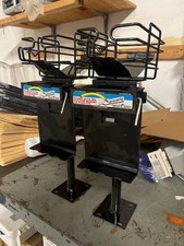Conjunto de 2 dispensadores de gravata com zíper para mesa comercial Black Produce saco plástico comprar usado  Enviando para Brazil