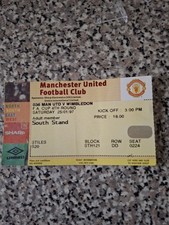 Match ticket cup for sale  GREAT YARMOUTH
