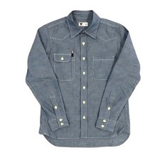 Camicia tellason chambray usato  Spedire a Italy