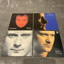 Phil collins records for sale  DARWEN