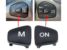 M + ON PULSANTIERA TASTI COMANDI AL VOLANTE STERZO per FORD FIESTA MK6 MK7 VI 6 comprar usado  Enviando para Brazil
