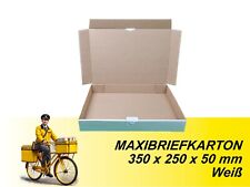 Maxibriefkartons 350x250 weiß gebraucht kaufen  Erkelenz