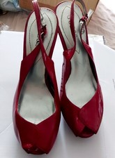Guess red platform for sale  STAINES-UPON-THAMES