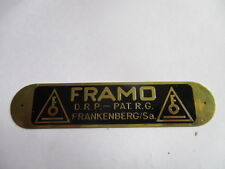 Typenschild metallwerke franke gebraucht kaufen  Goch