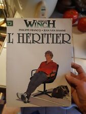 Largo winch héritier d'occasion  Le Plessis-Trévise