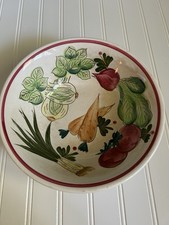 Vintage handpainted vegetable for sale  El Paso