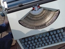 Portable typewriter case for sale  TARPORLEY