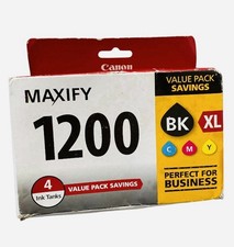 Usado, Cartucho de tinta Canon Maxify 1200 ciano magenta amarelo preto GG genuíno comprar usado  Enviando para Brazil