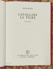 Evola cavalcare tigre usato Evola cavalcare tigre usato  Milano