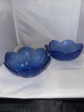 Vtg cobalt blue for sale  Elba