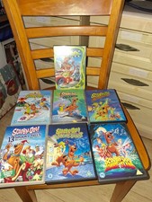Scooby doo dvds for sale  LONDON