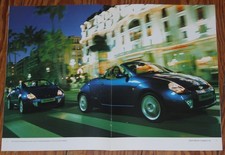 2003 Ford Streetka Prospekt brochure n Ka Fiesta Escort Mondeo Focus comprar usado  Enviando para Brazil