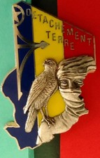Insigne militaire parachutiste d'occasion  Haspres