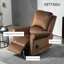 Poltrona relax massaggiante usato  Rosolini