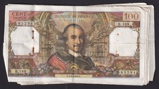 Liasse billets 100 d'occasion  Paris II