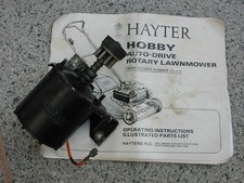 Hayter hobby autodrive for sale  LEICESTER
