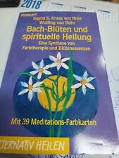 Bachblüten spirituelle heilun gebraucht kaufen  Falkensee