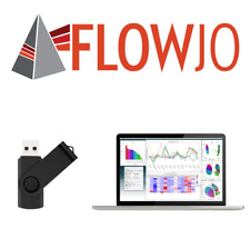Chave de licença FLOWJO v10.10 WINDOWS | USB FlowJo dongle fluxo citometria ilimitada comprar usado  Enviando para Brazil