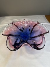 venetian blown bowl glass for sale  Duluth
