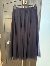 Navy tulle fit for sale  WELLINGTON