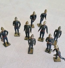 Figurines plomb pompiers d'occasion  Paris II