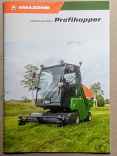 Amazone profihopper selbstfahr gebraucht kaufen  Günzburg