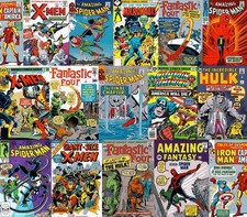 Marvel comic vintage for sale  Yakima