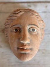 Maschera testa etrusca usato  Venezia