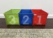 boxes storage 3 set ikea for sale  Byron