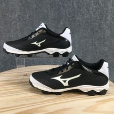 Tênis Mizuno Shoes Masculino 10.5 9-Spike Franchise 7 Chuteiras de Beisebol Preto Branco comprar usado Tênis Mizuno Shoes Masculino 10.5 9-Spike Franchise 7 Chuteiras de Beisebol Preto Branco comprar usado  Enviando para Brazil