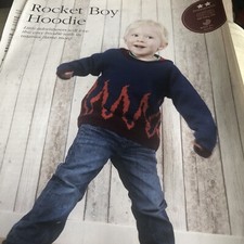 Knitting patterns rocket for sale  HALIFAX