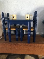 Table chairs table for sale  Hawthorne